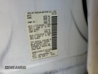 2019 Nissan Titan XD SV with VIN 1N6BA1F41KN520359, listed as a Copart auction lot 81355334 with 0 mi miles and Salvage Title. Bid and sale history available at carsss.com. Image 12.