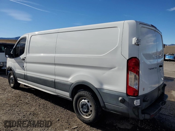 2017 Ford Transit z VIN 1FTYR2YM3HKB25585, wystawiony jako Copart lot #84697534 z przebiegiem 128 794 mil mil oraz Szkoda całkowita • Salvage title. Historia ofert i sprzedaży dostępna na DreamBid. Obrazek 2.
