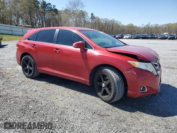 2015 Toyota Venza LE with VIN 4T3BA3BB7FU073070, listed as a Copart auction lot 50595065 with 109,670 mi miles and Salvage title. Bid and sale history available at DreamBid. Image 4.