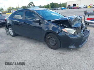2016 Toyota Corolla L z VIN 5YFBURHE9GP487331, wystawiony jako IAAI lot #42537442 z przebiegiem 130 248 mil mil oraz . Historia ofert i sprzedaży dostępna na DreamBid. Obrazek 1.