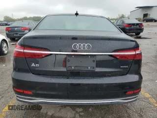 2024 Audi A6 Premium Plus z VIN WAUE3BF25RN037107, wystawiony jako Copart lot #57535375 z przebiegiem Nie podano mil oraz Szkoda całkowita • Salvage title. Historia ofert i sprzedaży dostępna na DreamBid. Obrazek 6.