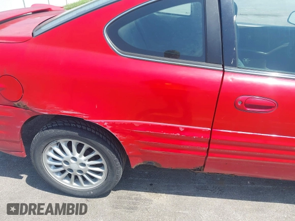 2001 Pontiac Grand Am with VIN 1G2NF12T01M625174, listed as a IAAI auction lot 42571814 with 158,710 mi miles and . Bid and sale history available at DreamBid. Image 6.