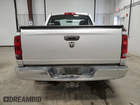 2005 Dodge 1500 ST with VIN 1D7HA16KX5J526061, listed as a Copart auction lot 51813285 with 192,045 mi miles and Salvage Title. Bid and sale history available at DreamBid. Image 6.