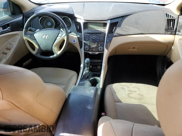 2011 Hyundai Sonata Limited with VIN 5NPEC4AB8BH230766, listed as a Copart auction lot 54589215 with 195,037 mi miles and Salvage Title. Bid and sale history available at DreamBid. Image 8.