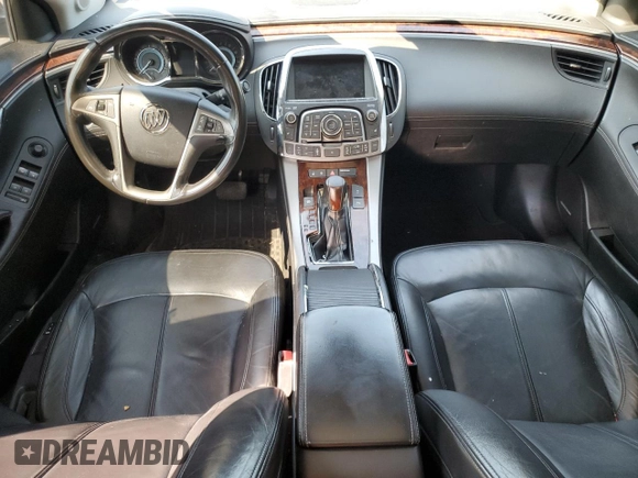 2010 Buick LaCrosse z VIN 1G4GD5GG1AF206540, wystawiony jako Copart lot #72618724 z przebiegiem 235 268 mil mil oraz Szkoda całkowita • Salvage title. Historia ofert i sprzedaży dostępna na DreamBid. Obrazek 8.