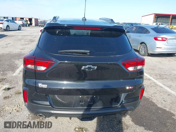 2023 Chevrolet TrailBlazer RS with VIN KL79MTSL5PB125754, listed as a IAAI auction lot 41882006 with 14,223 mi miles and . Bid and sale history available at DreamBid. Image 16.