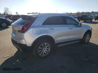 2020 Cadillac XT4 FWD Premium Luxury with VIN 1GYFZCR45LF078258, listed as a Copart auction lot 82302144 with 81,643 mi miles and Salvage Title. Bid and sale history available at carsss.com. Image 3.