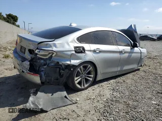 2018 BMW 4 Series 430i with VIN WBA4J1C55JBG75988, listed as a Copart auction lot 58623265 with 71,976 mi miles and Salvage title. Bid and sale history available at DreamBid. Image 3.
