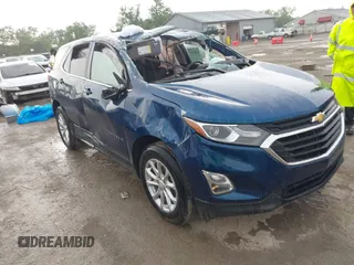2020 Chevrolet Equinox LT with VIN 3GNAXJEV4LL310547, listed as a IAAI auction lot 42608007 with 38,243 mi miles and . Bid and sale history available at DreamBid. Image 1.