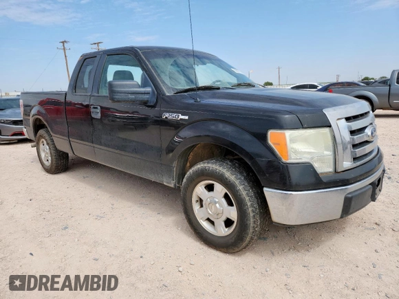 2010 Ford F-150 XL with VIN 1FTEX1C89AFC65751, listed as a Copart auction lot 60887175 with 189,616 mi miles and Clean title. Bid and sale history available at DreamBid. Image 4.