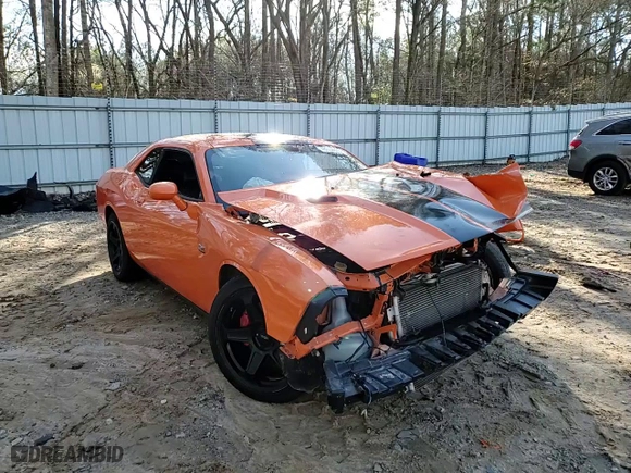 2012 Dodge Challenger SRT8 392 with VIN 2C3CDYCJ7CH157002, listed as a Copart auction lot 48034975 with 0 mi miles and Salvage Title. Bid and sale history available at carsss.com. Image 11.
