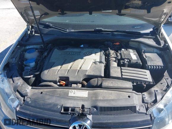 2013 Volkswagen Jetta TDI w/Sunroof & Nav with VIN 3VWPL7AJ0DM607263, listed as a IAAI auction lot 40528888 with 117,814 mi miles and . Bid and sale history available at DreamBid. Image 10.