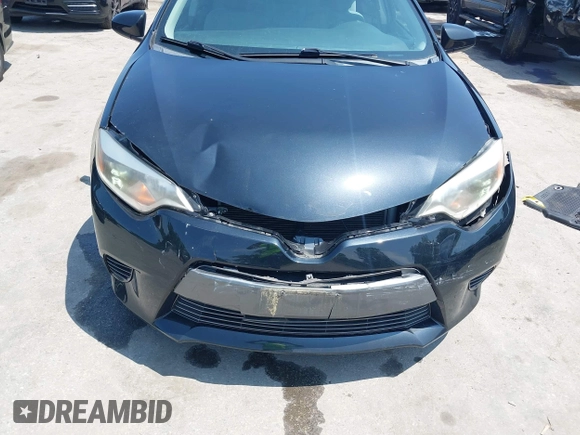 2016 Toyota Corolla L z VIN 2T1BURHE5GC553874, wystawiony jako IAAI lot #42443147 z przebiegiem 125 505 mil mil oraz . Historia ofert i sprzedaży dostępna na DreamBid. Obrazek 6.