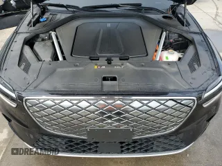 2024 Genesis GV70 Advanced with VIN 5NMMCET12RH003344, listed as a Copart auction lot 56329285 with 7,357 mi miles and Salvage title. Bid and sale history available at DreamBid. Image 12.