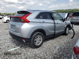 2019 Mitsubishi Eclipse Cross ES z VIN JA4AT3AAXKZ034170, wystawiony jako Copart lot #55047155 z przebiegiem Nie podano mil oraz Szkoda całkowita • Salvage title. Historia ofert i sprzedaży dostępna na DreamBid. Obrazek 3.