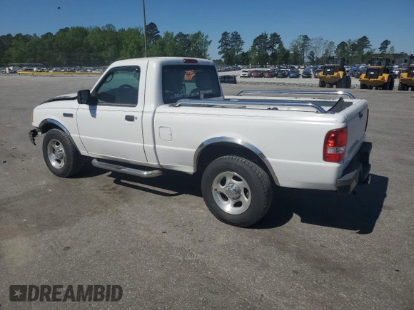 2011 Ford Ranger XL with VIN 1FTKR1AD6BPA95437, listed as a Copart auction lot 52901455 with 235,456 mi miles and Salvage Title. Bid and sale history available at carsss.com. Image 2.