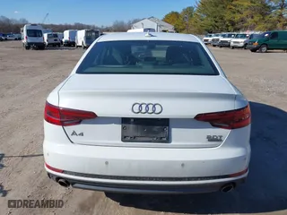 2018 Audi A4 Premium Plus with VIN WAUENAF49JA060391, listed as a IAAI auction lot 41709215 with 134,892 mi miles. Bid and sale history available at carsss.com. Image 16.