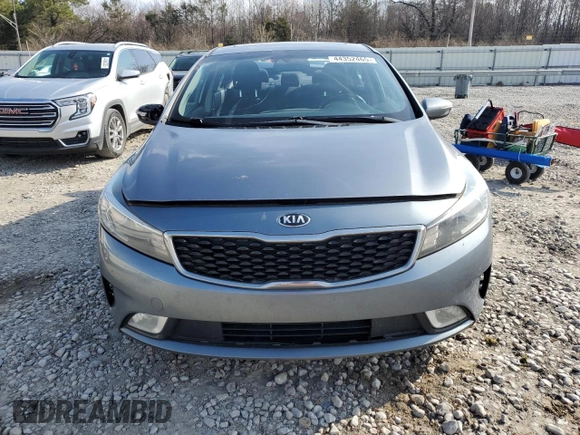 2018 Kia Forte LX with VIN 3KPFL4A70JE267121, listed as a Copart auction lot 44352465 with 158,442 mi miles and Salvage Title. Bid and sale history available at carsss.com. Image 5.