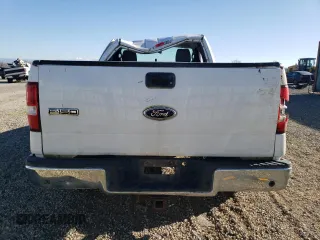 2004 Ford F-150 XL with VIN 1FTRF12W84NA73428, listed as a Copart auction lot 87842645 with 209,604 mi miles and Salvage Title. Bid and sale history available at carsss.com. Image 6.
