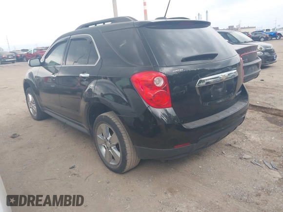 2015 Chevrolet Equinox LT with VIN 2GNALBEK6F6145522, listed as a IAAI auction lot 42234591 with 409,034 mi miles and . Bid and sale history available at DreamBid. Image 3.