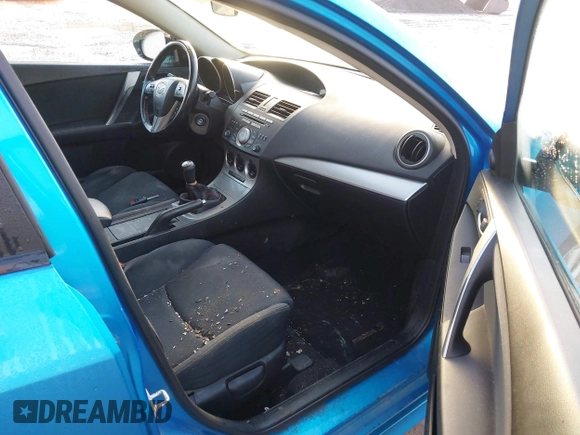 2010 Mazda 3 S Sport with VIN JM1BL1H67A1182998, listed as a IAAI auction lot 42215035 with 212,422 mi miles and . Bid and sale history available at DreamBid. Image 5.