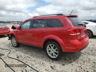 2012 Dodge Journey SXT with VIN 3C4PDCBG1CT223816, listed as a Copart auction lot 53696625 with Not provided miles and Clean title. Bid and sale history available at DreamBid. Image 2.