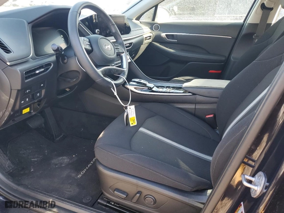 2023 Hyundai Sonata SEL with VIN KMHL14JA8PA282073, listed as a Copart auction lot 46910215 with 26,773 mi miles and Salvage Title. Bid and sale history available at carsss.com. Image 7.