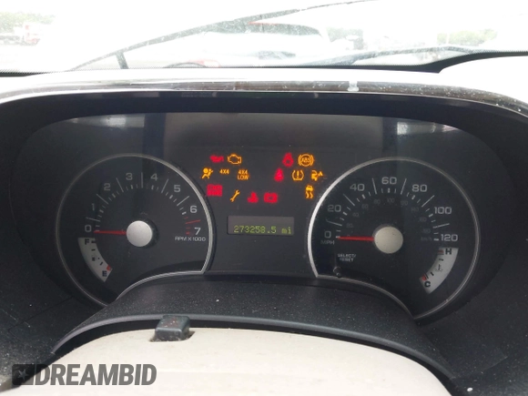 2007 Ford Explorer XLT z VIN 1FMEU73817UA64809, wystawiony jako IAAI lot #42493762 z przebiegiem 273 258 mil mil oraz . Historia ofert i sprzedaży dostępna na DreamBid. Obrazek 7.