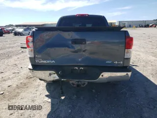2010 Toyota Tundra 4WD Truck LTD with VIN 5TFHW5F16AX118545, listed as a Copart auction lot 61446264 with 199,936 mi miles and Salvage Title. Bid and sale history available at carsss.com. Image 6.