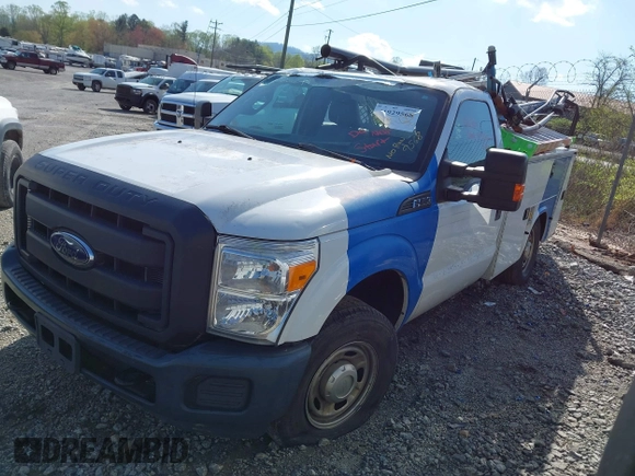 2016 Ford F-350 with VIN 1FDBF3A67GEB98077, listed as a IAAI auction lot 41929568 with 141,385 mi miles and . Bid and sale history available at DreamBid. Image 17.