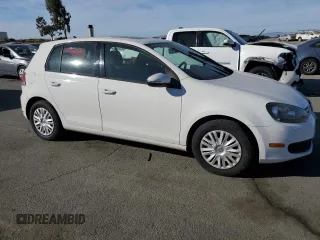 2014 Volkswagen Golf z VIN WVWDB7AJ2EW003496, wystawiony jako Copart lot #75106174 z przebiegiem 70 509 mil mil oraz Czysty tytuł • Clean title. Historia ofert i sprzedaży dostępna na DreamBid. Obrazek 4.