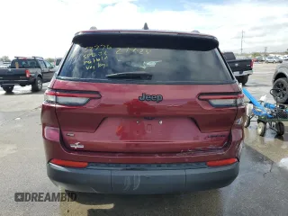 2022 Jeep Grand Cherokee Limited с VIN 1C4RJJBG9N8608807, выставлен на аукционе Copart как лот 46422385 с пробегом 49 200 миль миль и Списание • Salvage title. История ставок и продаж доступна на DreamBid. Изображение 6.