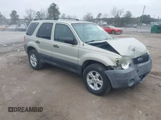 2005 Ford Escape XLT with VIN 1FMYU93135DA07844, listed as a IAAI auction lot 41786019 with 118,840 mi miles. Bid and sale history available at carsss.com. Image 1.