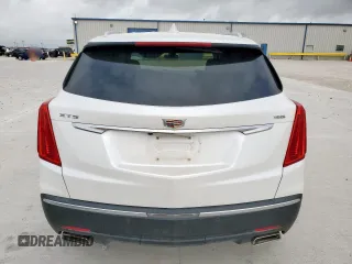 2017 Cadillac XT5 Luxury FWD with VIN 1GYKNBRS5HZ131517, listed as a Copart auction lot 60605595 with 130,522 mi miles and Clean title. Bid and sale history available at DreamBid. Image 6.