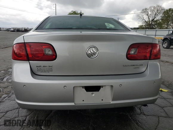 2006 Buick Lucerne CXL with VIN 1G4HD57266U205346, listed as a Copart auction lot 52281325 with 179,527 mi miles and Salvage Title. Bid and sale history available at carsss.com. Image 6.