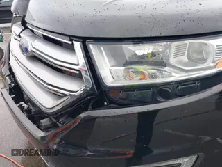 2018 Ford Edge SEL with VIN 2FMPK4J96JBC15407, listed as a IAAI auction lot 39167975 with 94,297 mi miles. Bid and sale history available at carsss.com. Image 19.