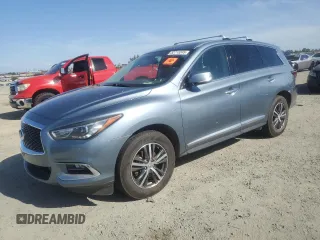 2018 Infiniti QX60 with VIN 5N1DL0MM6JC521869, listed as a Copart auction lot 52713245 with 136,753 mi miles and Clean Title. Bid and sale history available at carsss.com. Image 1.