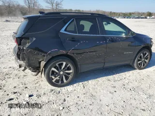 2022 Chevrolet Equinox LT with VIN 3GNAXKEVXNL195204, listed as a Copart auction lot 46784405 with 63,924 mi miles and Salvage Title. Bid and sale history available at DreamBid. Image 3.