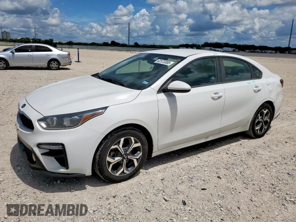 2019 Kia Forte LXS with VIN 3KPF24AD0KE010115, listed as a Copart auction lot 62573385 with 62,926 mi miles and Salvage title. Bid and sale history available at DreamBid. Image 1.