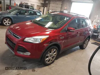 2013 Ford Escape SEL with VIN 1FMCU9HX0DUC09918, listed as a IAAI auction lot 42109934 with 135,357 mi miles and . Bid and sale history available at DreamBid. Image 17.