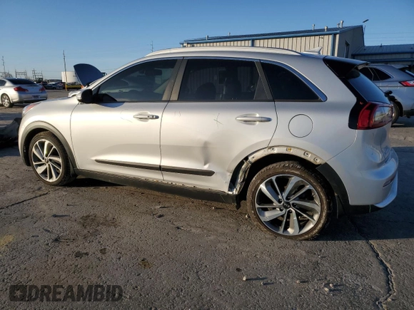 2019 Kia Niro Touring with VIN KNDCE3LC9K5215999, listed as a Copart auction lot 84847314 with 95,880 mi miles and Salvage Title. Bid and sale history available at carsss.com. Image 2.