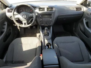 2014 Volkswagen Jetta Sedan S with VIN 3VW1K7AJ5EM277016, listed as a Copart auction lot 49030655 with 71,687 mi miles and Clean Title. Bid and sale history available at carsss.com. Image 8.