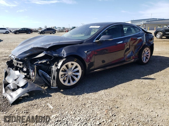 2017 Tesla Model S 100D z VIN 5YJSA1E25HF182149, wystawiony jako Copart lot #78556314 z przebiegiem 68 555 mil mil oraz Szkoda całkowita • Salvage title. Historia ofert i sprzedaży dostępna na DreamBid. Obrazek 1.