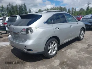 2010 Lexus RX 350 z VIN JTJBK1BA2A2006352, wystawiony jako IAAI lot #42367046 z przebiegiem 111 306 mil mil oraz . Historia ofert i sprzedaży dostępna na DreamBid. Obrazek 4.
