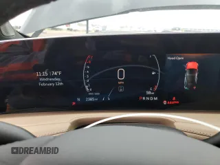 2024 Cadillac XT4 FWD Premium Luxury z VIN 1GYFZCR44RF241880, wystawiony jako Copart lot #44975635 z przebiegiem 2 385 mil mil oraz Szkoda całkowita • Salvage title. Historia ofert i sprzedaży dostępna na DreamBid. Obrazek 9.