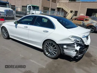 2017 Mercedes-Benz C 300 with VIN 55SWF4JB5HU227454, listed as a IAAI auction lot 41998179 with 74,392 mi miles and . Bid and sale history available at carsss.com. Image 3.