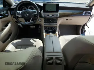 2016 Mercedes-Benz CLS-Class CLS 550 with VIN WDDLJ7DB9GA163285, listed as a Copart auction lot 54693974 with 49,031 mi miles. Bid and sale history available at carsss.com. Image 8.