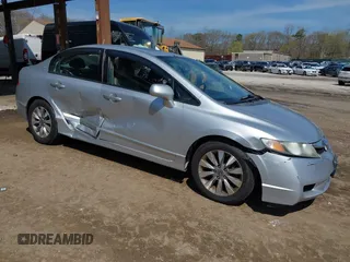 2011 Honda Civic EX-L with VIN 2HGFA1F96BH504524, listed as a IAAI auction lot 42091146 with 92,670 mi miles and . Bid and sale history available at DreamBid. Image 1.