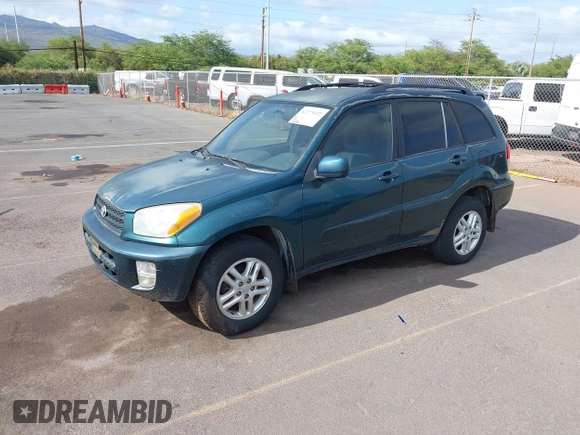 2003 Toyota RAV4 z VIN JTEGH20V530092270, wystawiony jako IAAI lot #42273122 z przebiegiem 140 095 mil mil oraz . Historia ofert i sprzedaży dostępna na DreamBid. Obrazek 2.