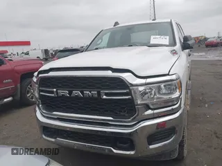 2021 Ram 2500 Tradesman with VIN 3C6UR5CL1MG695849, listed as a IAAI auction lot 40977178 with 104,097 mi miles. Bid and sale history available at carsss.com. Image 12.